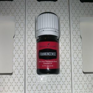 Frankincense young living essential oil.